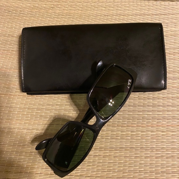 ray ban 59mm rectangle